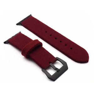 Dark Red Apple Watch Band - SomeLoops