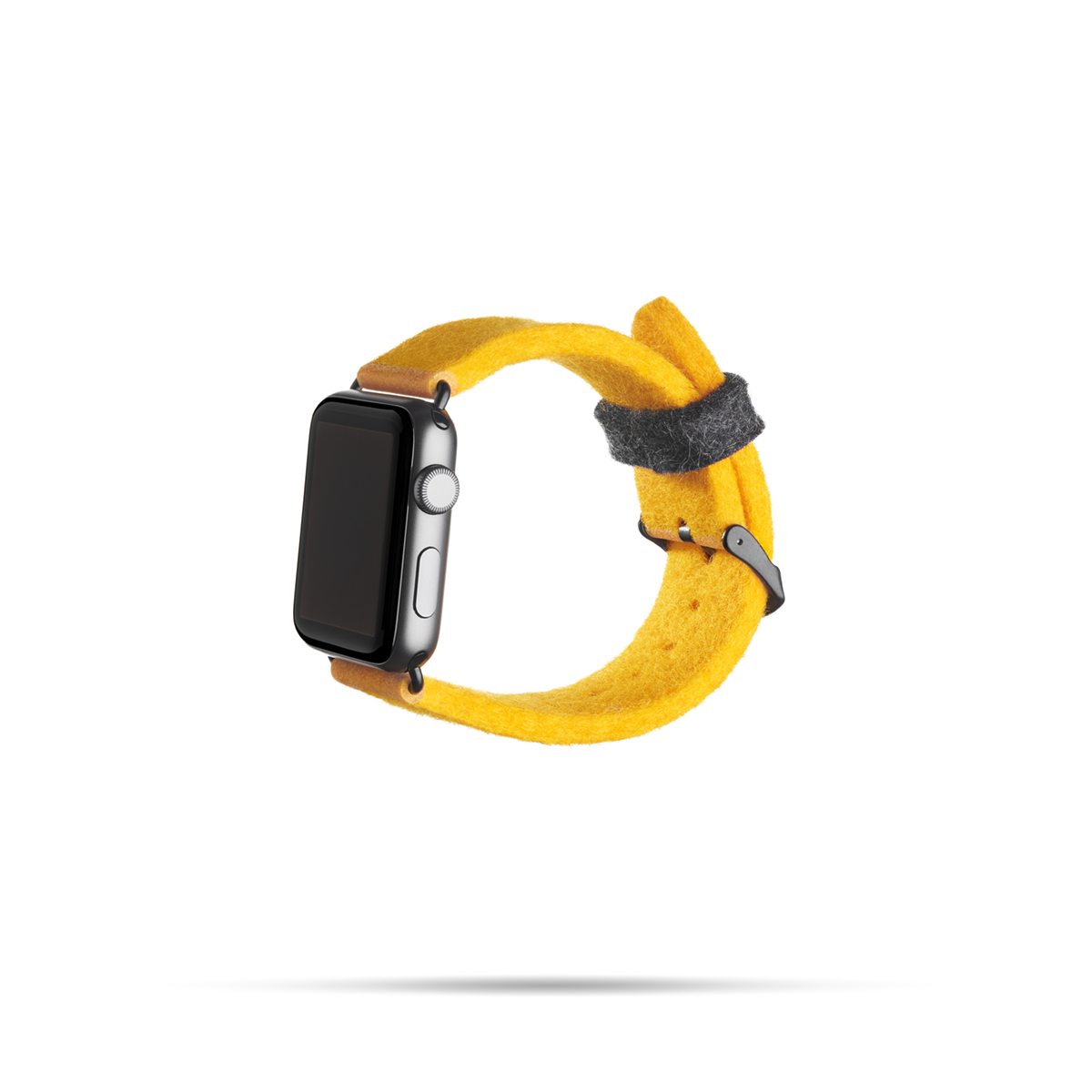 Apple watch 2025 yellow band