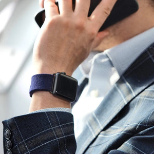 Dark Blue Apple Watch Band - SomeLoops