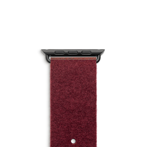 Dark Red Apple Watch Band - SomeLoops