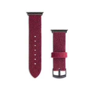 Dark Red Apple Watch Band - SomeLoops
