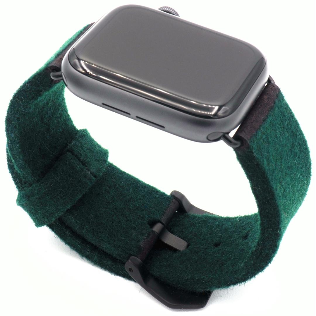 Dark Green Apple Watch Band - SomeLoops